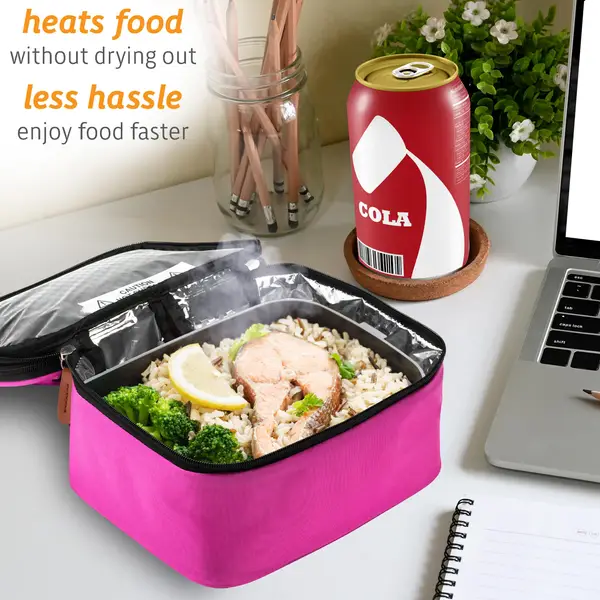 Hot Logic 120V Food Warmer Lunch Bag