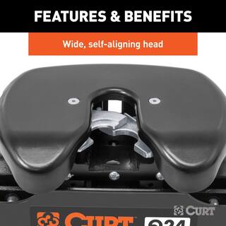 CURT Q24 5th Wheel Hitch Head 16545