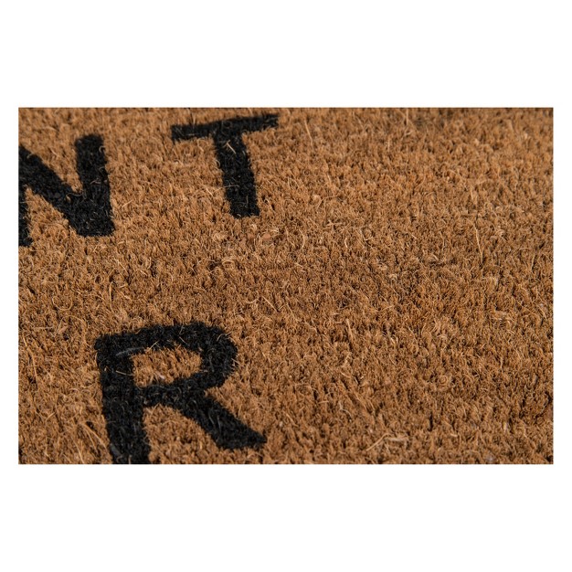 Count Your Blessings Coir Doormat Novogratz By Momeni