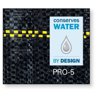 DeWitt P4 4 ft. x 250 in. 5 oz. Pro 5 Commercial Landscape Weed Barrier Fabric (4-Pack) 4 x DWT-P4