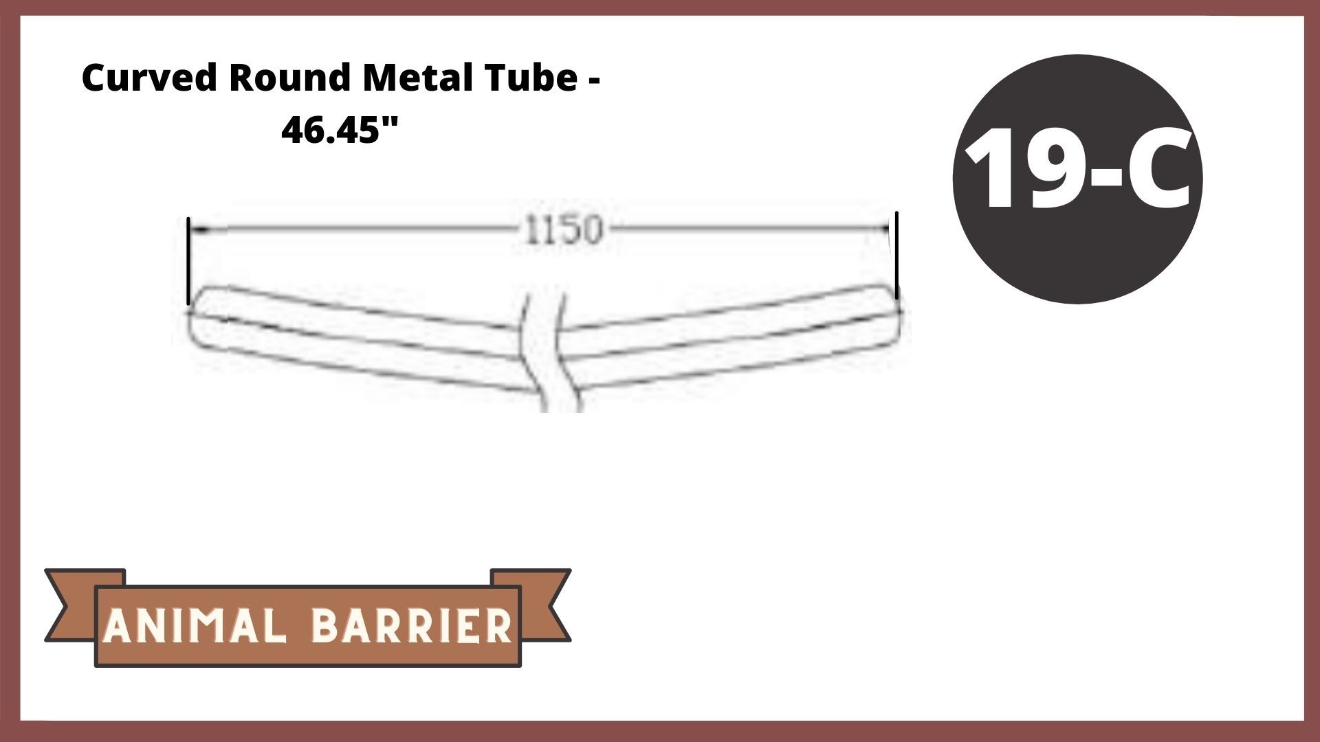 REPLACEMENT PARTS for: Stack & Extend Animal Barrier Kits & Gardens