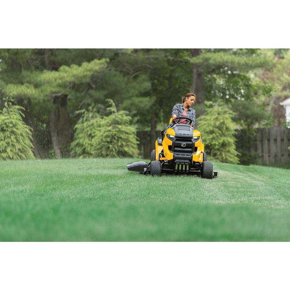 Cub Cadet XT1 Enduro LT 50 in. Fabricated Deck 24 HP V-Twin Kohler 7000 Series Engine Hydrostatic Drive Gas Riding Lawn Tractor LT50 FAB