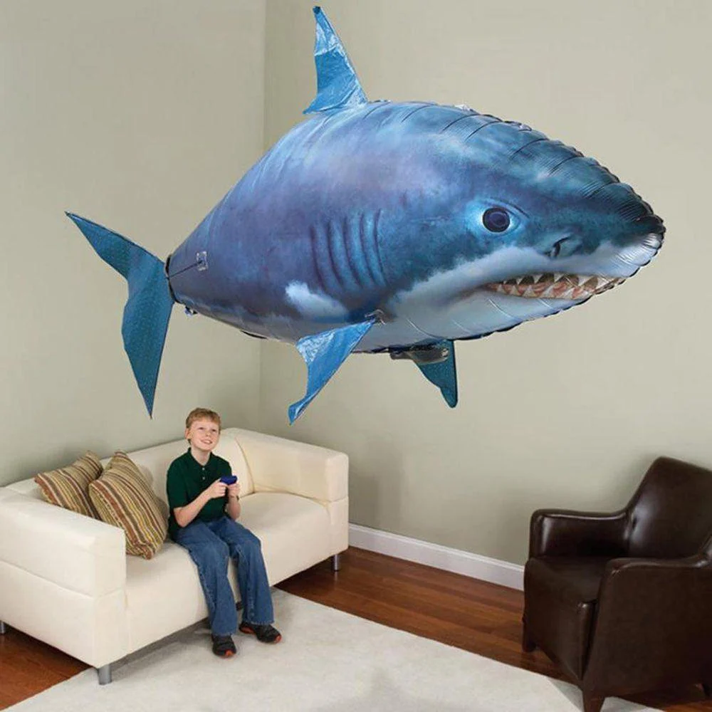 🔥BIG SALE - 48% OFF🔥🔥Remote Control Flying Shark