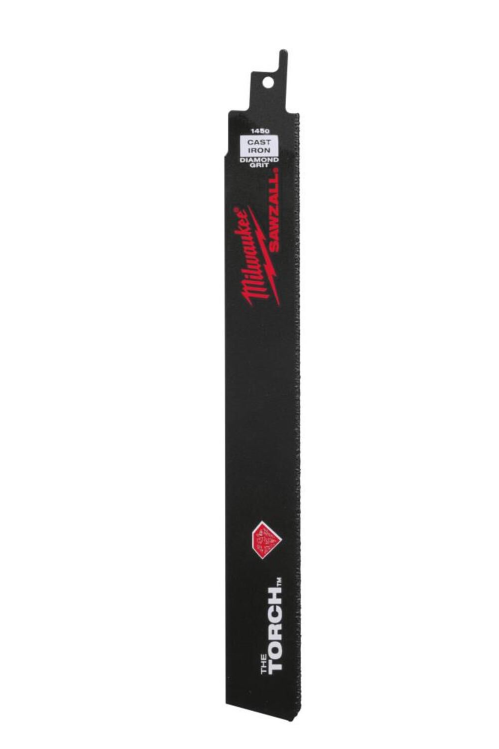 Milwaukee 9 in. Diamond Grit the Torch SAWZALL Blade 48-00-1450 from Milwaukee