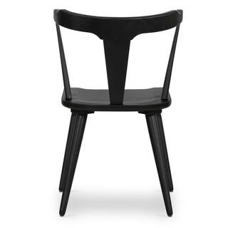 Poly and Bark Enzo Dining Chair in Black DI-A1071-BLK