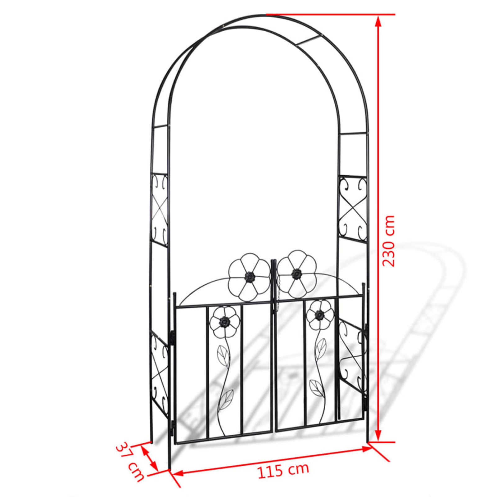 Garden Arch Door