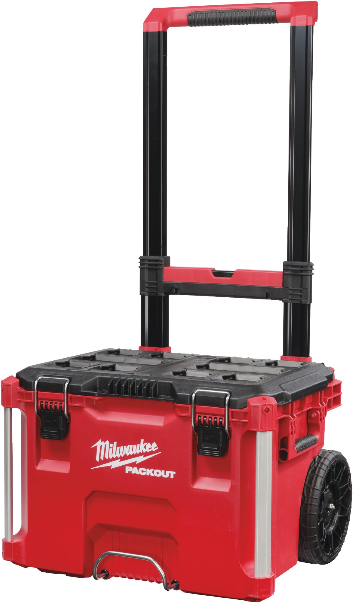 MW PACKOUT Rolling Toolbox 250 Lb. Black Red