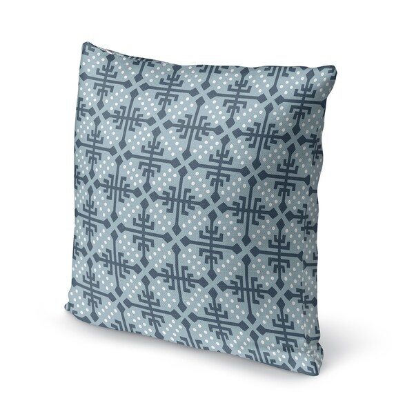 WONDER BLUE Indoor-Outdoor Pillow By Kavka Designs