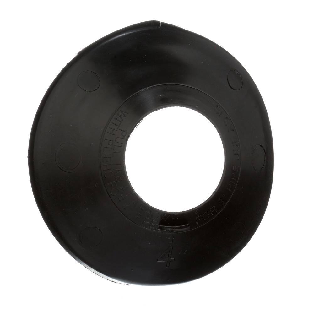 Gibraltar Building Products 1-14 in. x 4 in. Rain Repair Roof Collar 89294