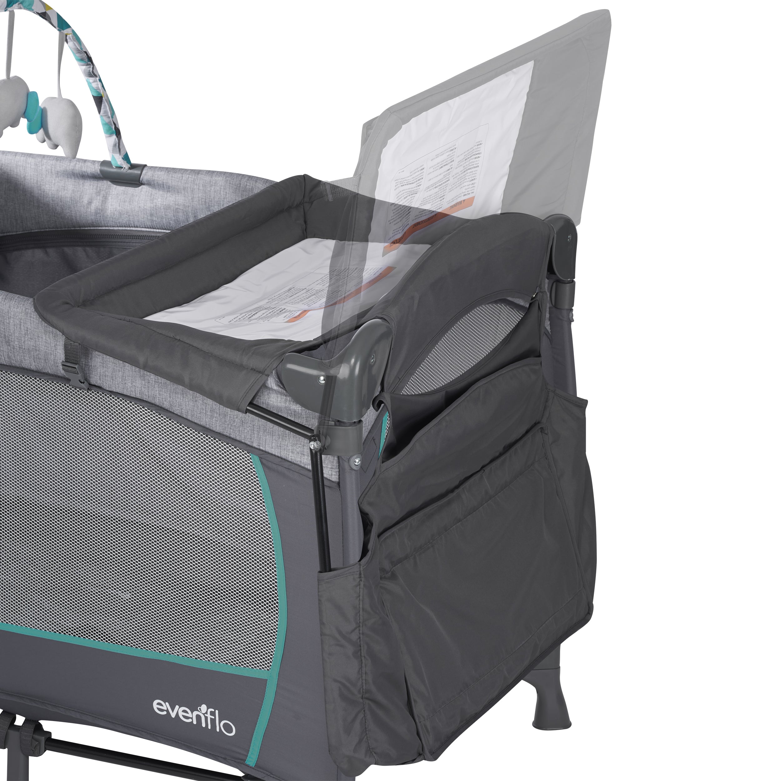 Portable BabySuite DLX Playard