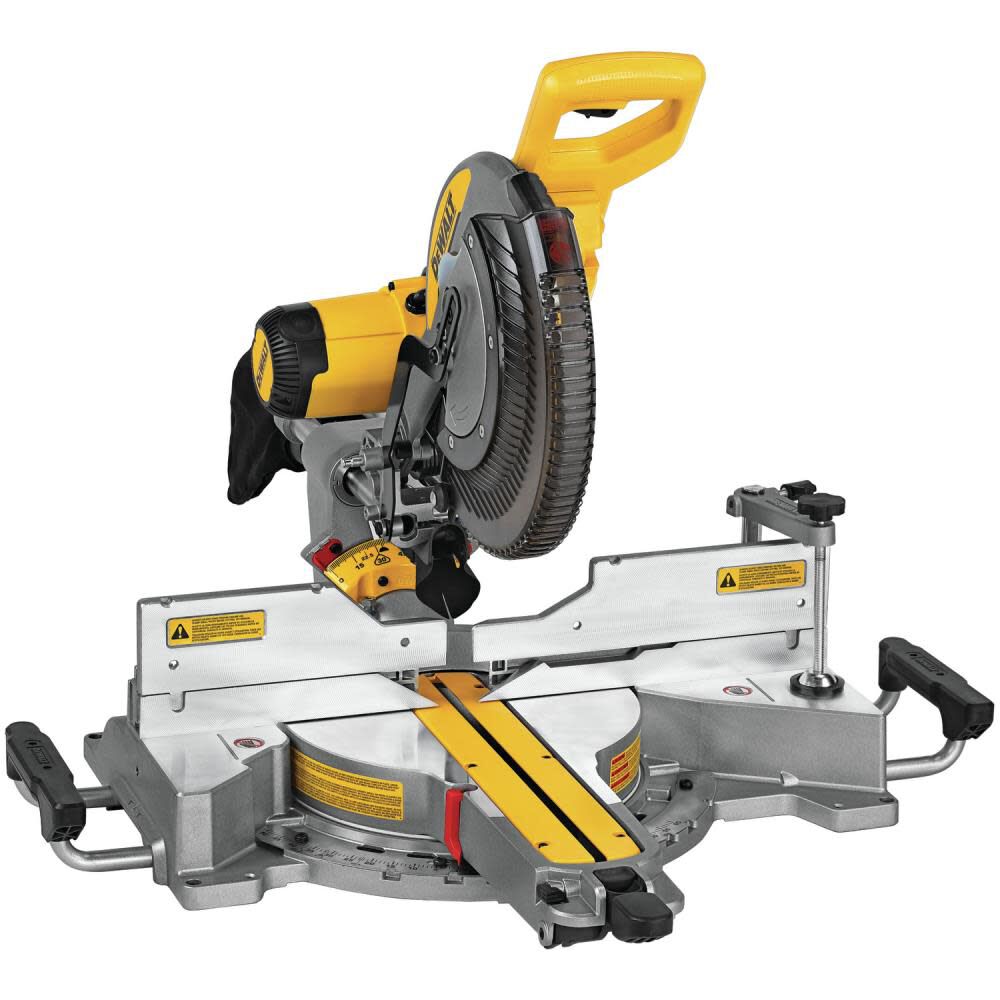 DEWALT 12-in Sliding Compound Miter Saw DWS779 from DEWALT