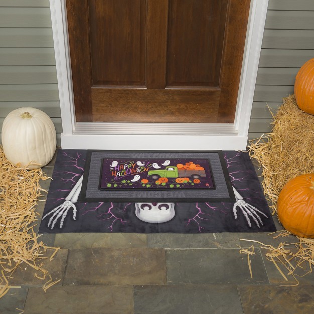 Skeleton Mat Peeper Layering Mat