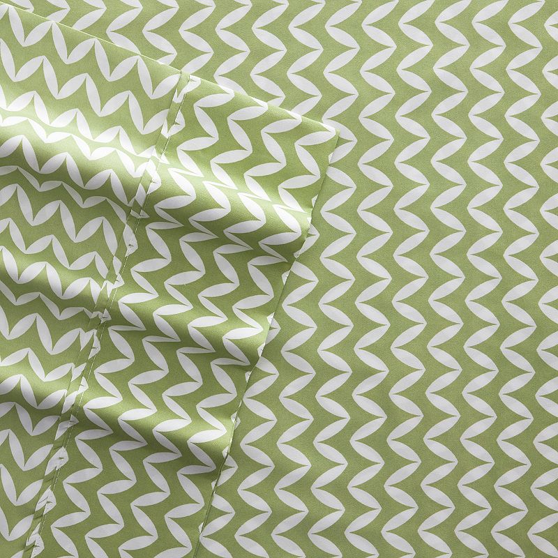 Home Collection Lines Patterned Sheet Set