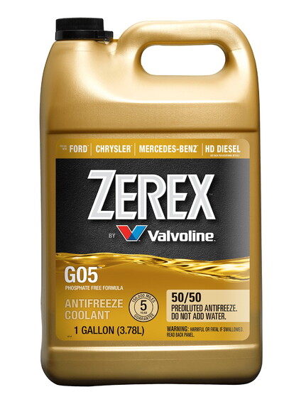 Valvoline ZXG05RU1 Zerex G05 Phosphate Free Antifr...