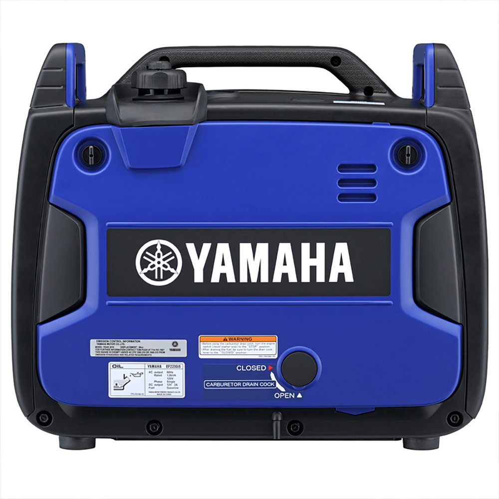 Yamaha 2200-Watt Inverter Generator ;