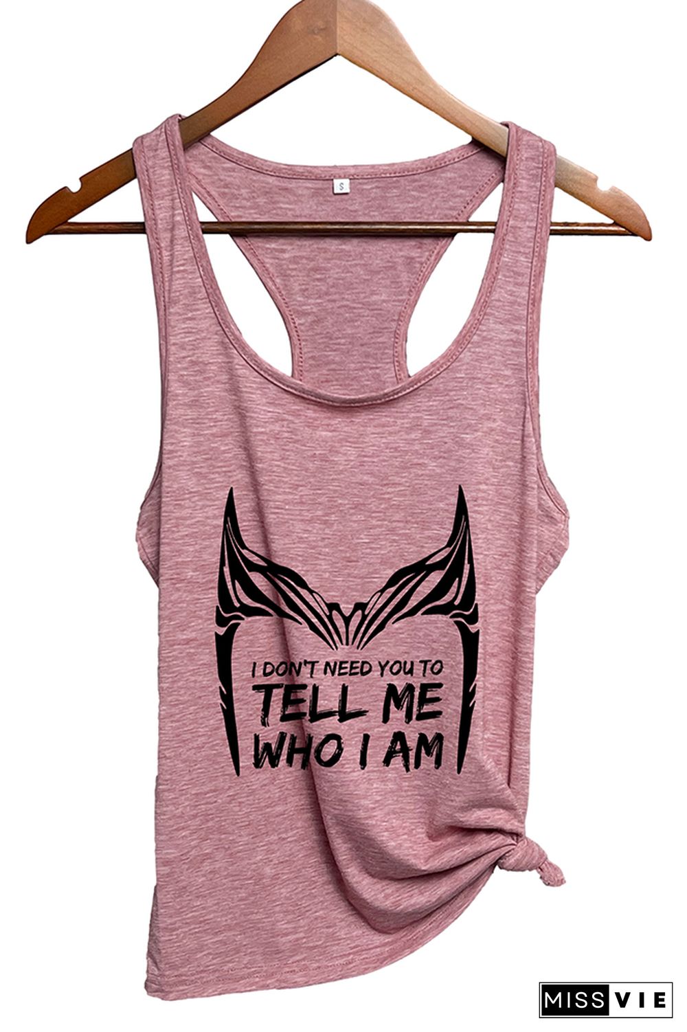 Scarlet Witch Crown Tiara, I Don’t Need You To Tell Me Who I Am Sleeveless Tank Top Wholesale