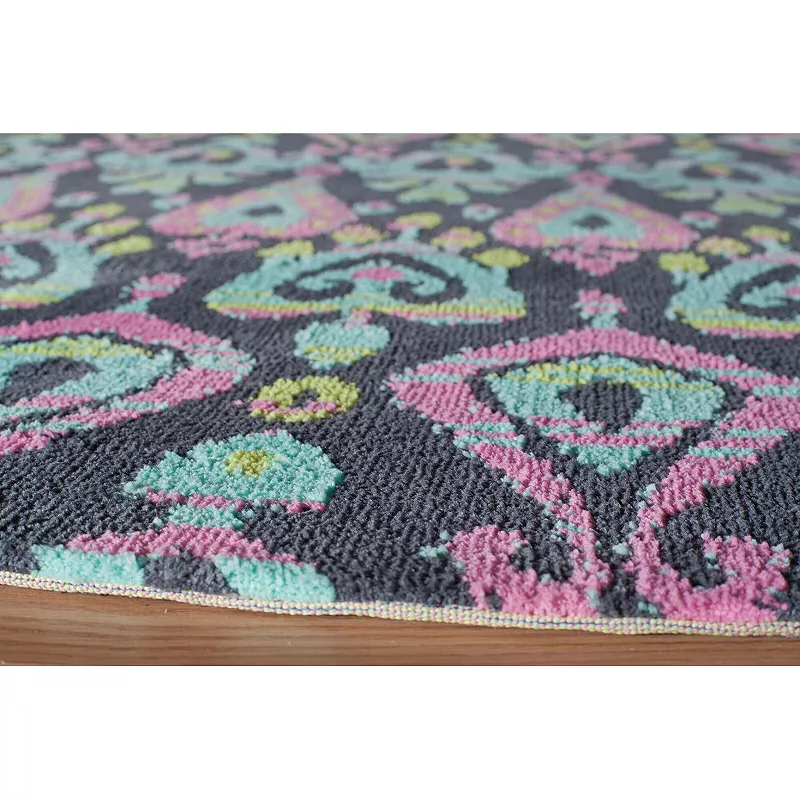 Momeni Heavenly Ikat Paisley Rug