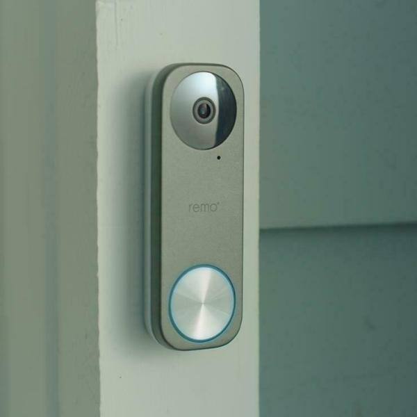 remo+ RemoBell S Smart Wired Video Doorbell Camera RMBL-1809H