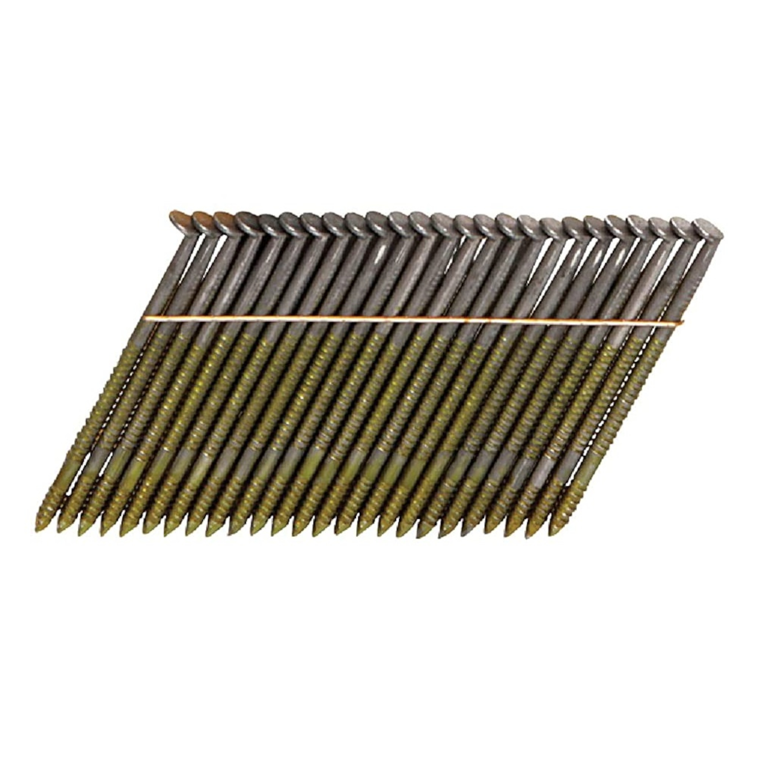 Bostitch 3-1/4 in. 10 Ga. Angled Strip Coated Framing Nails 28 deg 2，000 pk