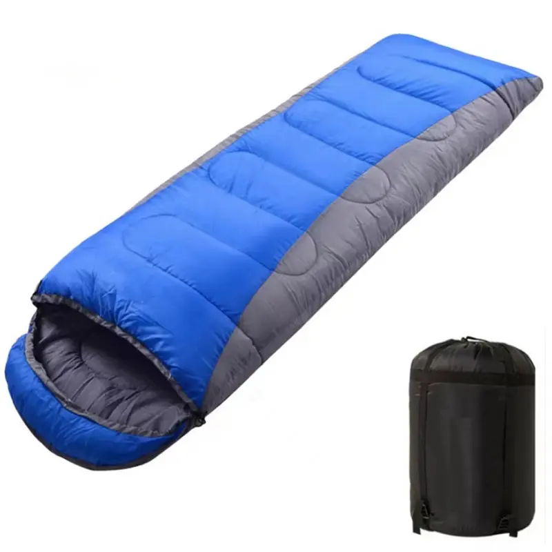 Wholesale Cold Weather Waterproof Winter Inflatable Down Outdoor Camping Sleeping Bag