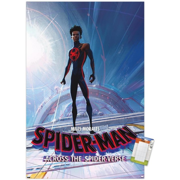 Trends International Marvel Spider man Across The Spider verse Miles Morales Unframed Wall Poster Prints