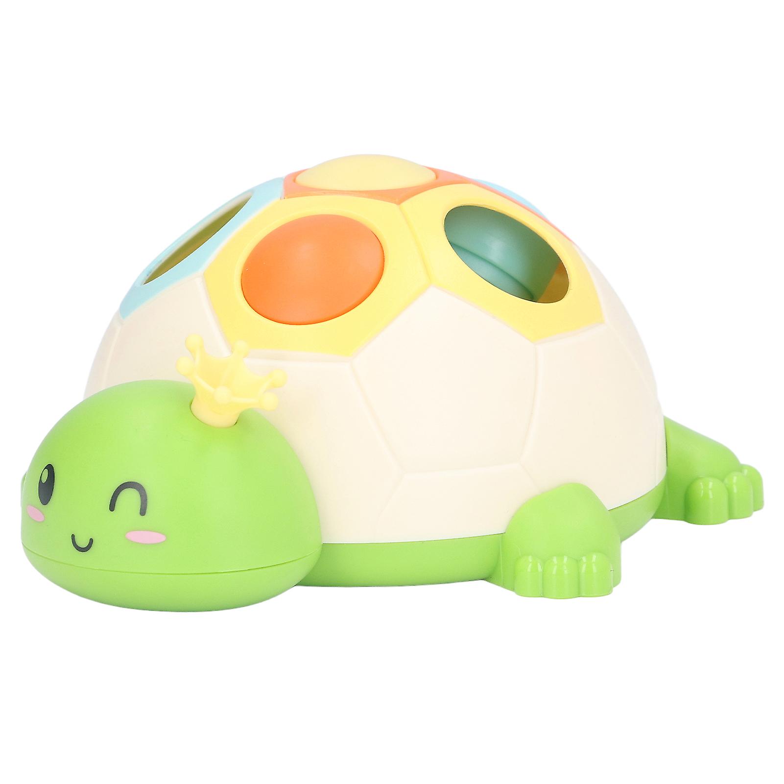 Kids Pressing Tortoise Toy Stress Relieve Hand Sensory Decompression Toy For Children ( Random Color)