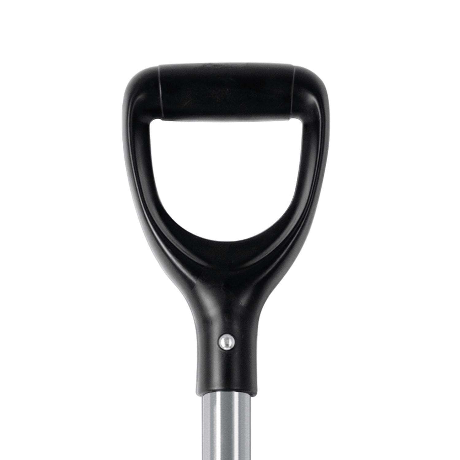 Truper Tru Pro 40 in. Steel Round Digging Shovel Steel Handle