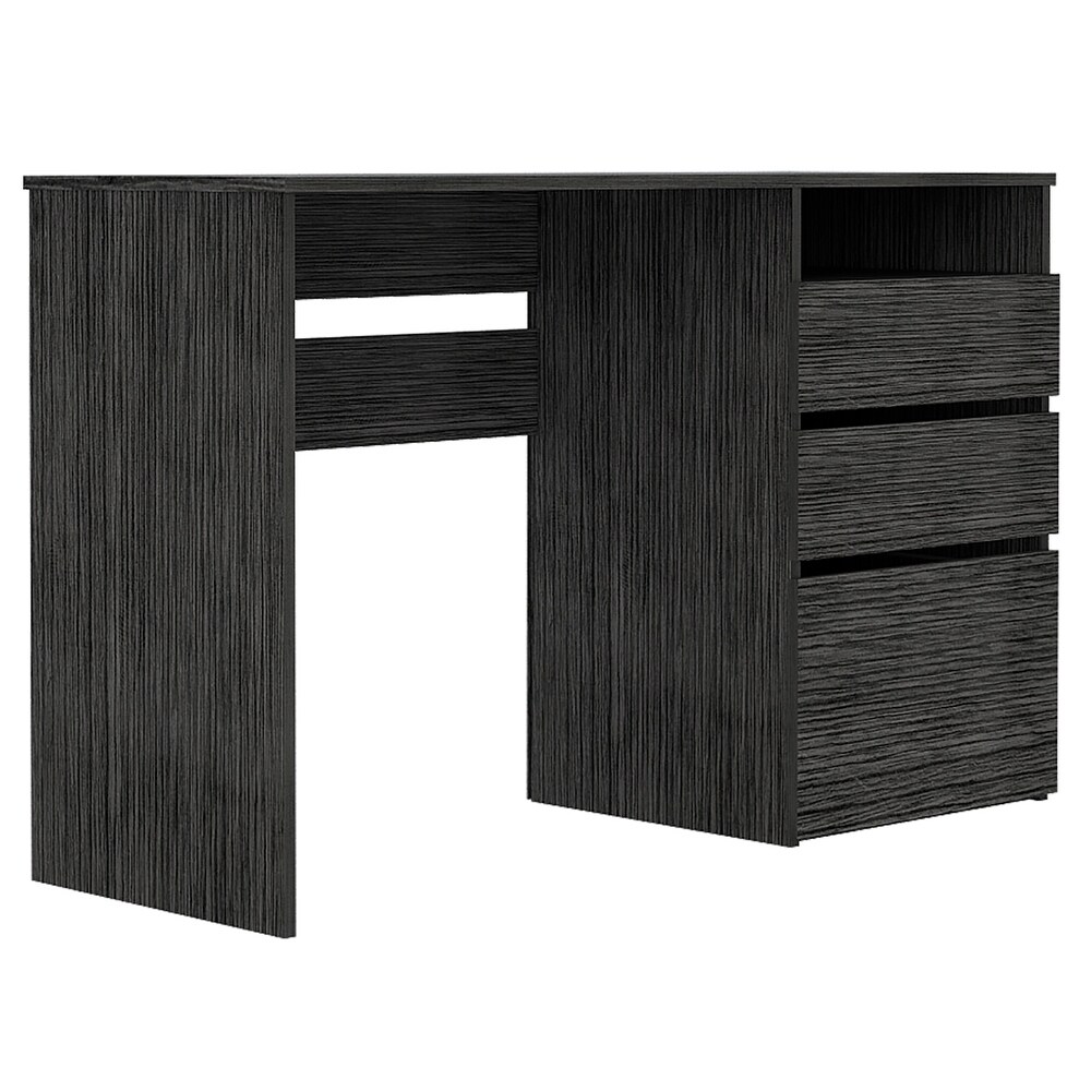 FM Furniture Louisiana computer Desk with three drawers