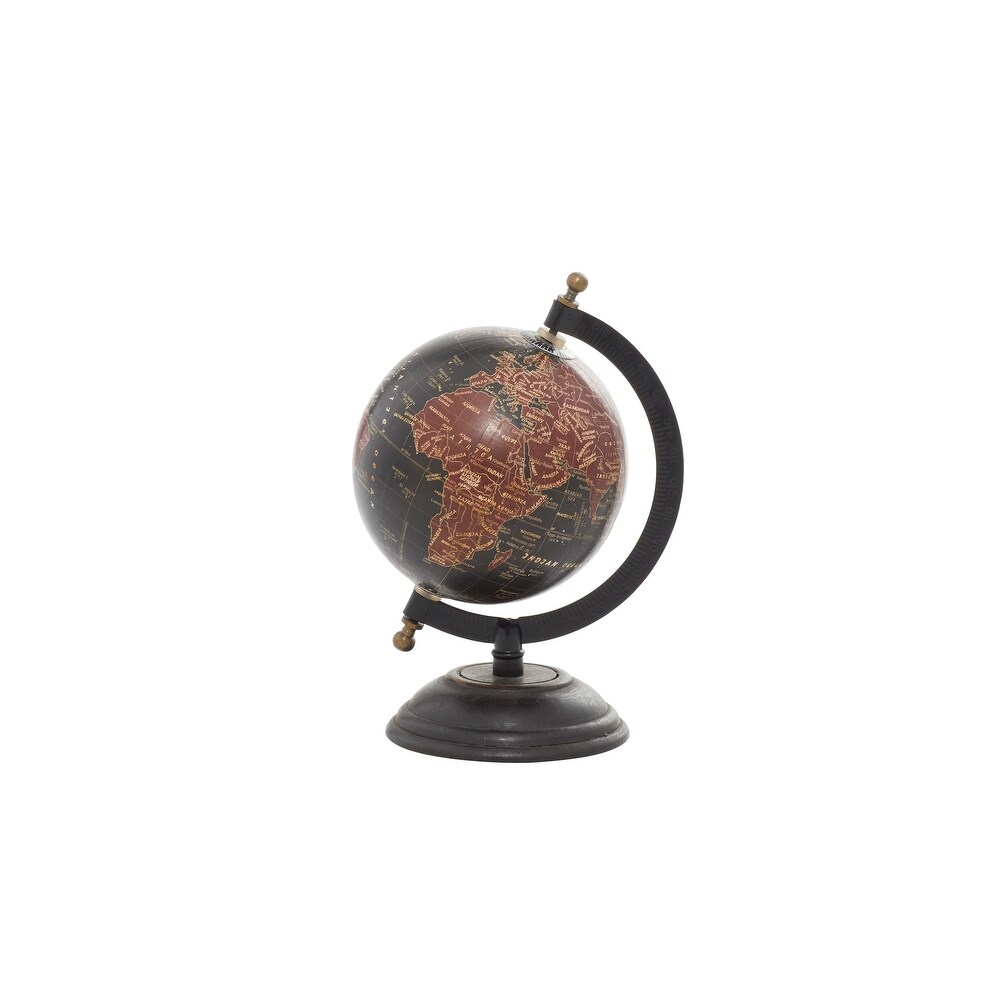 Wood Rustic Globe