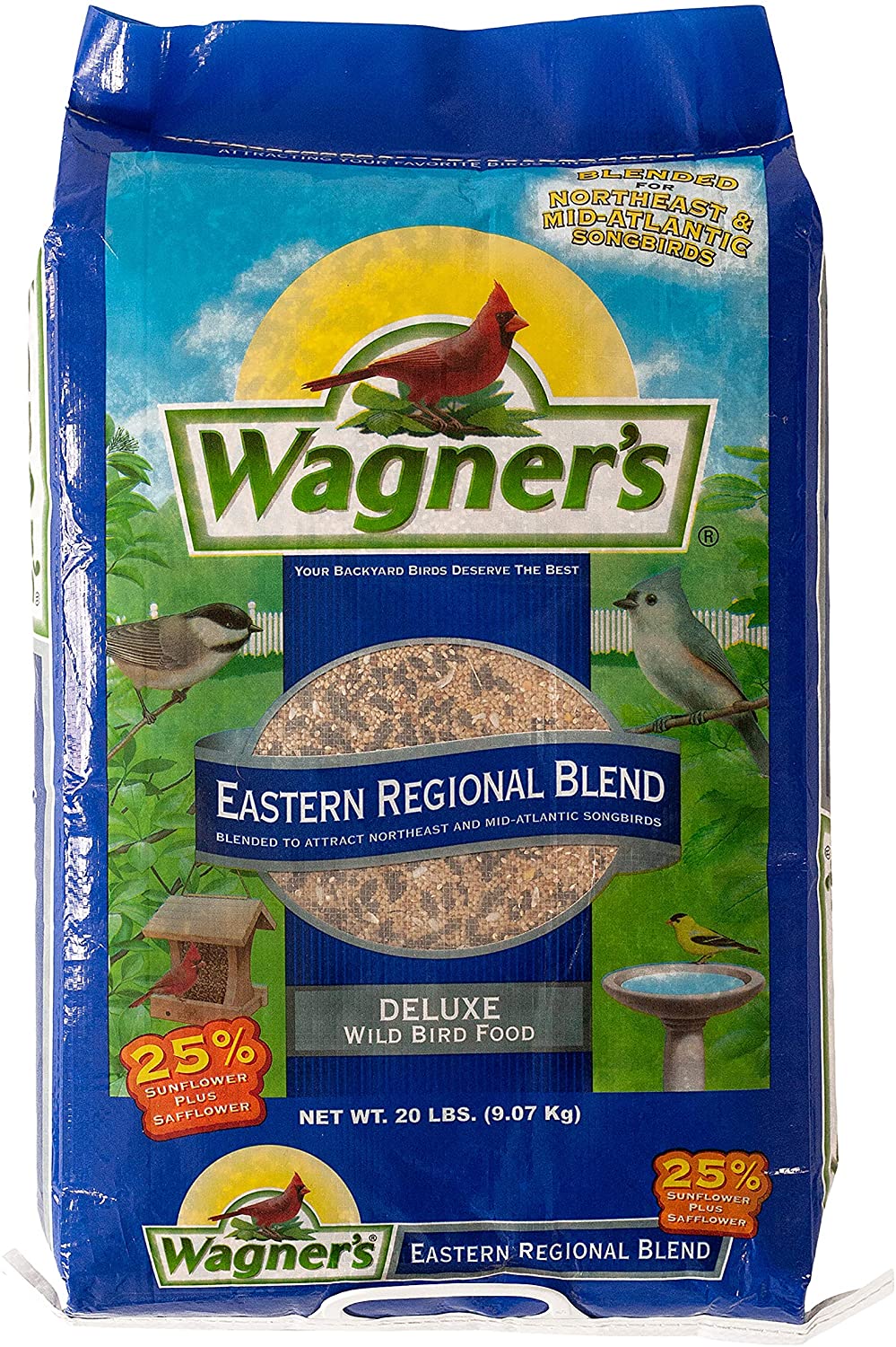 Wagner's 62004 Eastern Regional Wild Bird Food， 20-Pound Bag