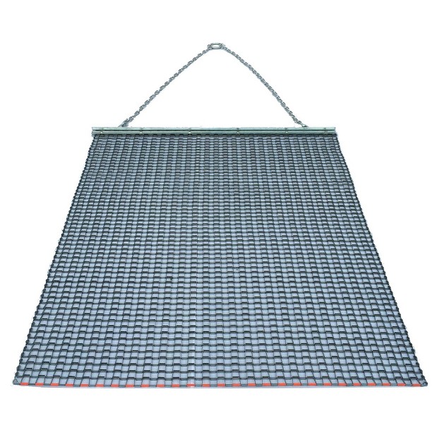 Yard Tuff Ytf 68tbdm Atv utv 6 x27 X 8 x27 Zinc Plated Field Surface Leveling Drag Mat