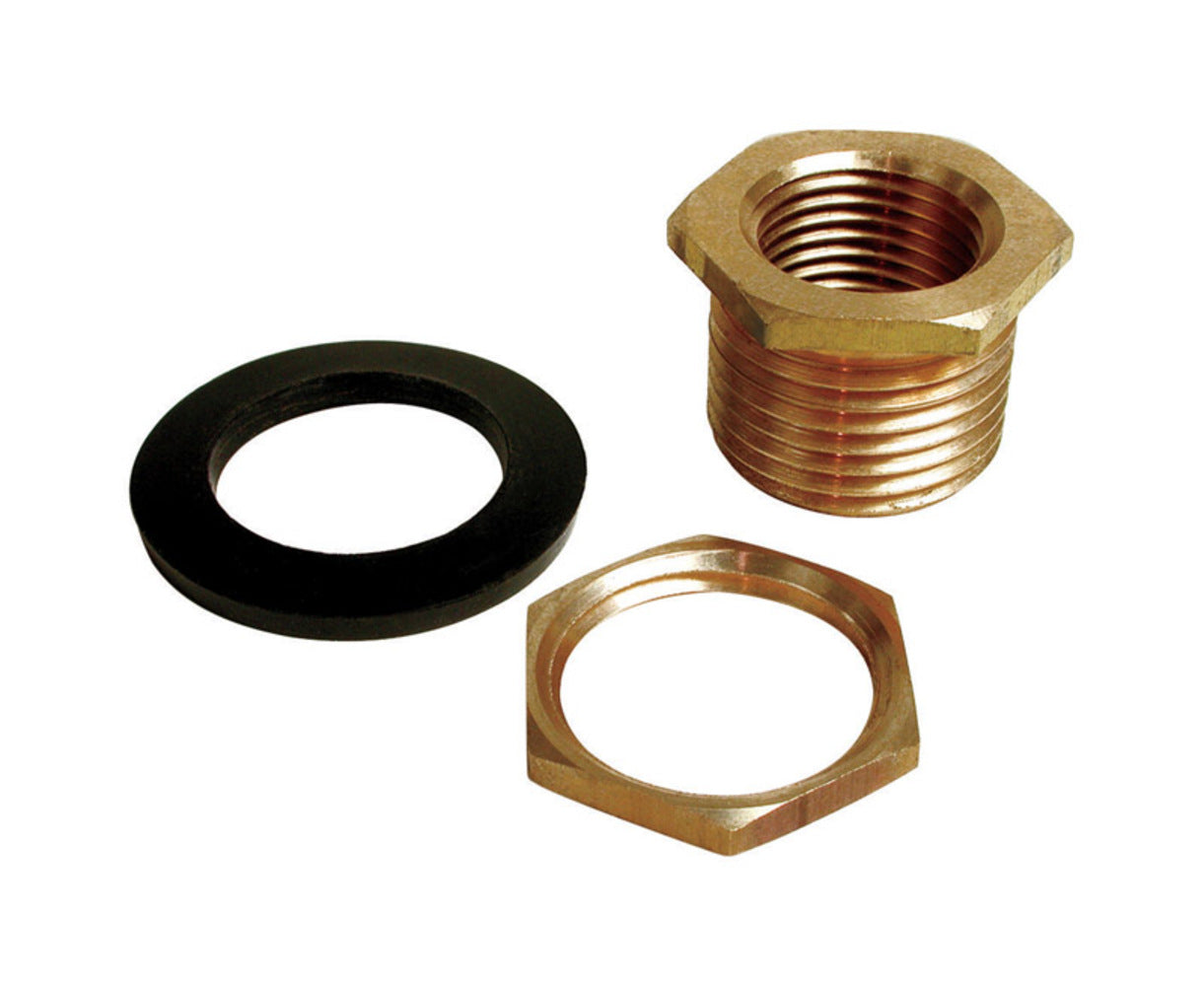 BRASS COOLER DRAIN 1/2