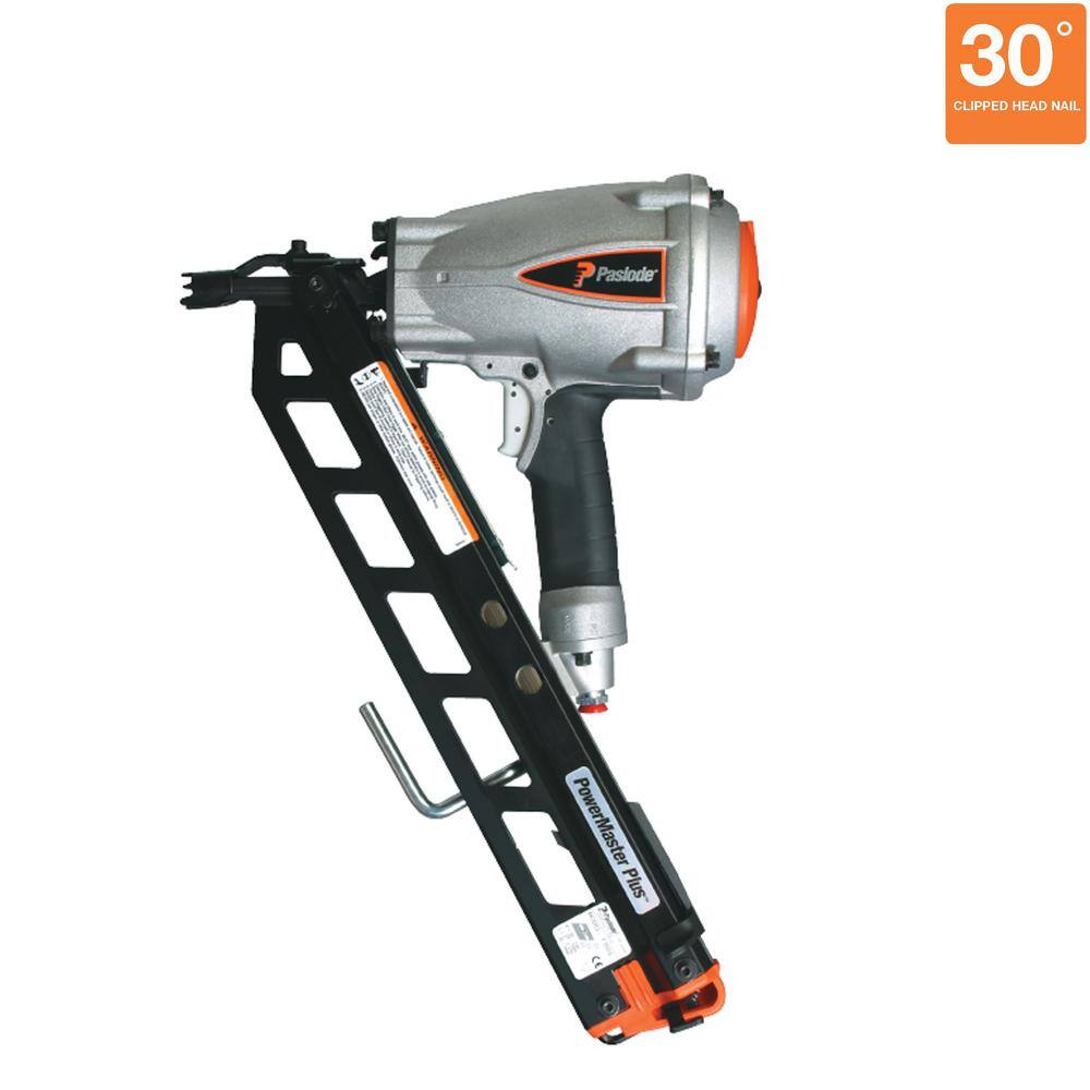 Paslode PowerMaster Plus 30-Degree Pneumatic Framing Nailer Combo Kit 9993