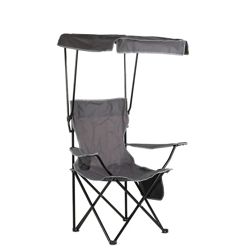 Customizable Portable Folding Sun Canopy Beach Hiking Fishing Outdoor Camping Sunshade Chair