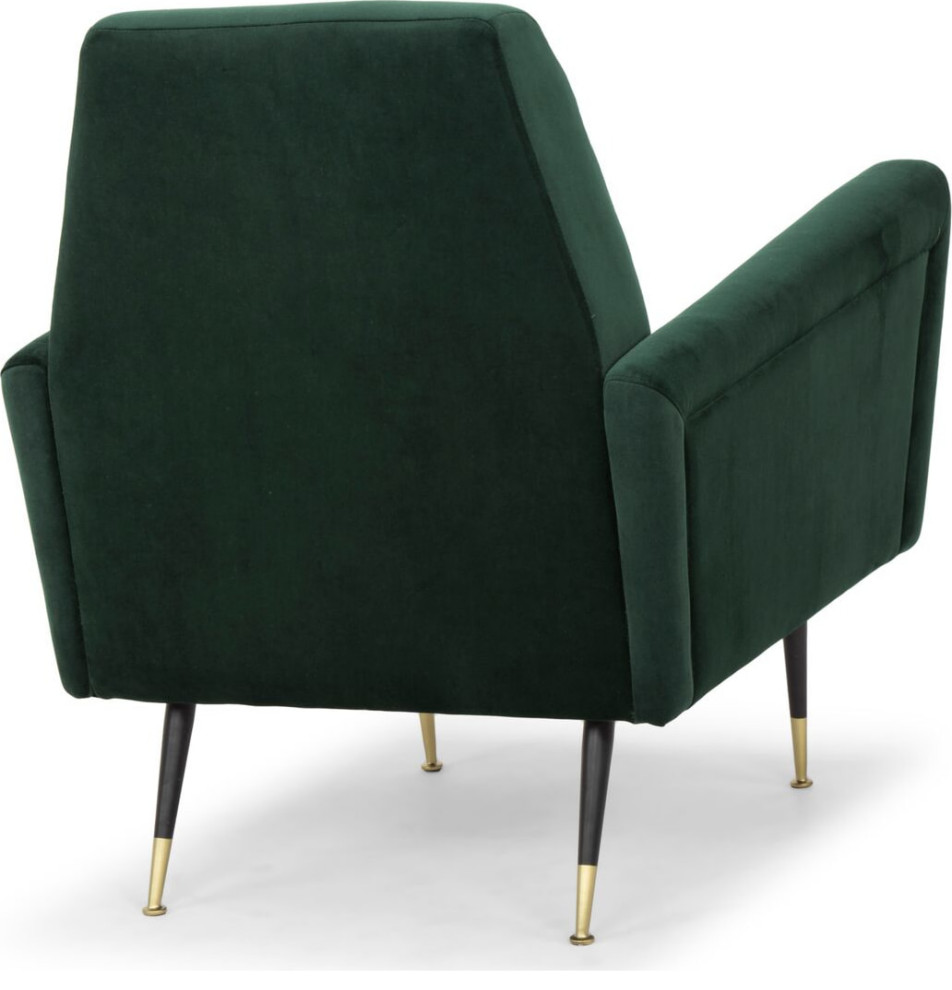 Victor Occasional Chair   Midcentury   Armchairs And Accent Chairs   by HedgeApple  Houzz