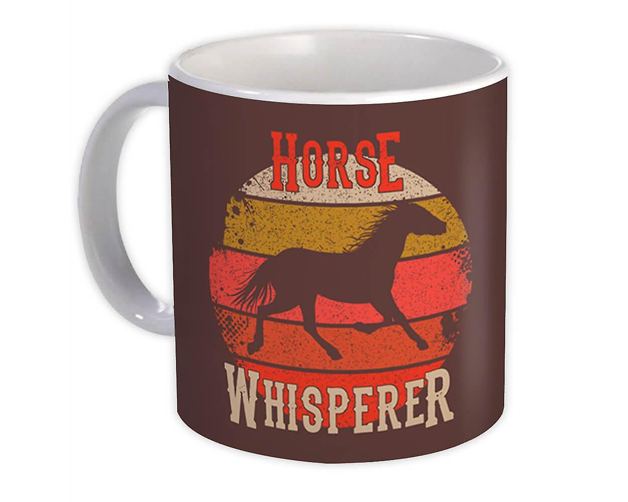 Gift Mug: Horse Whisperer Art