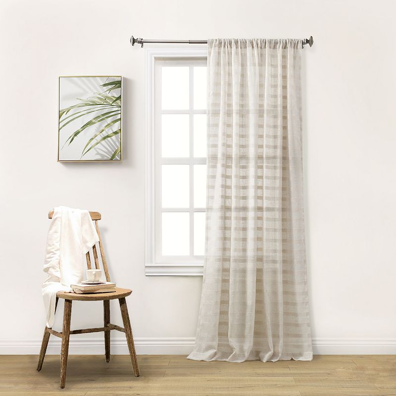 B. Smith Carnaby 1-panel Window Curtain