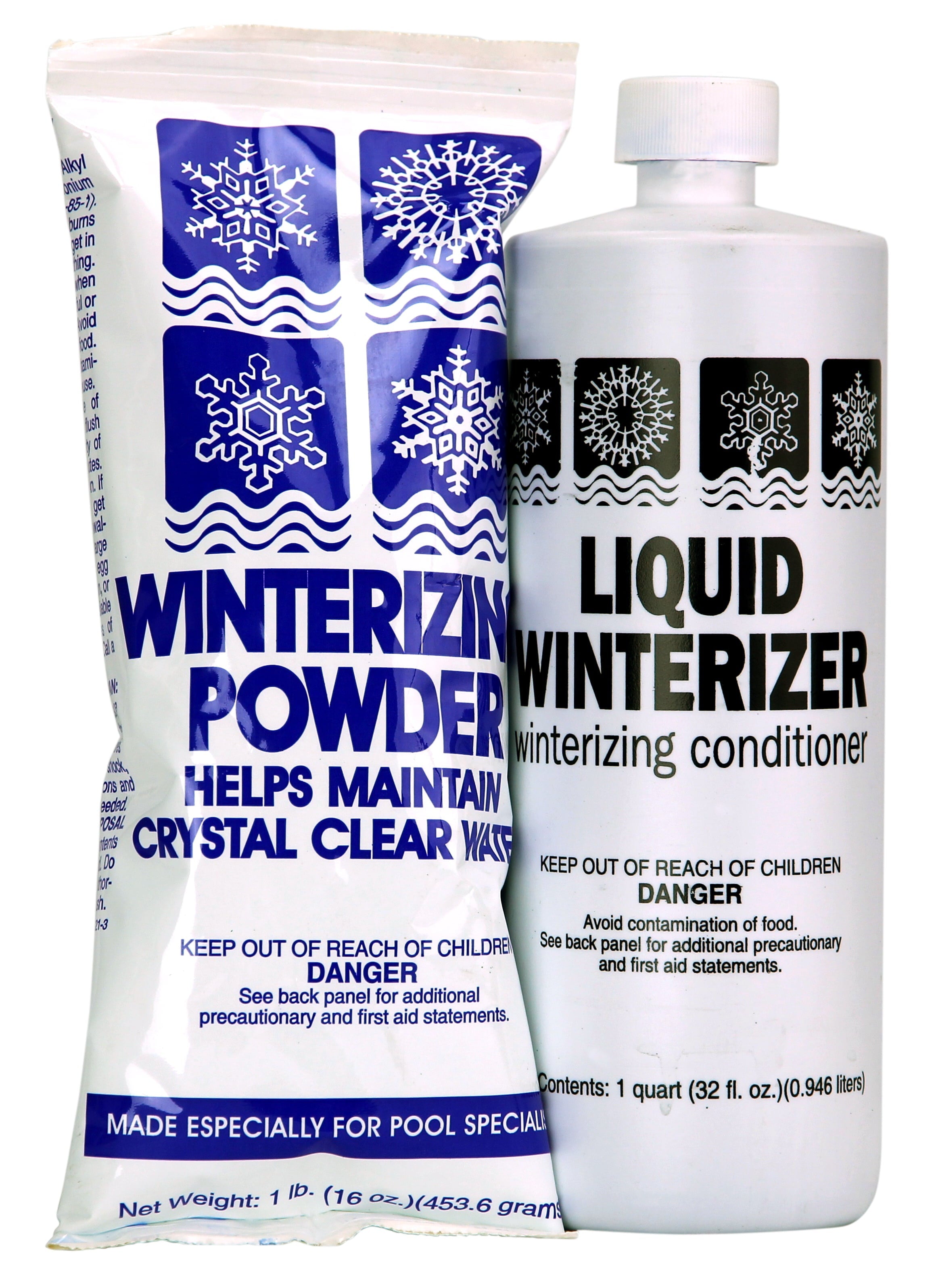 Rx Clear Non-Chlorine Winter Closing Kit for Swimming Pools up to 10,000 Gallons