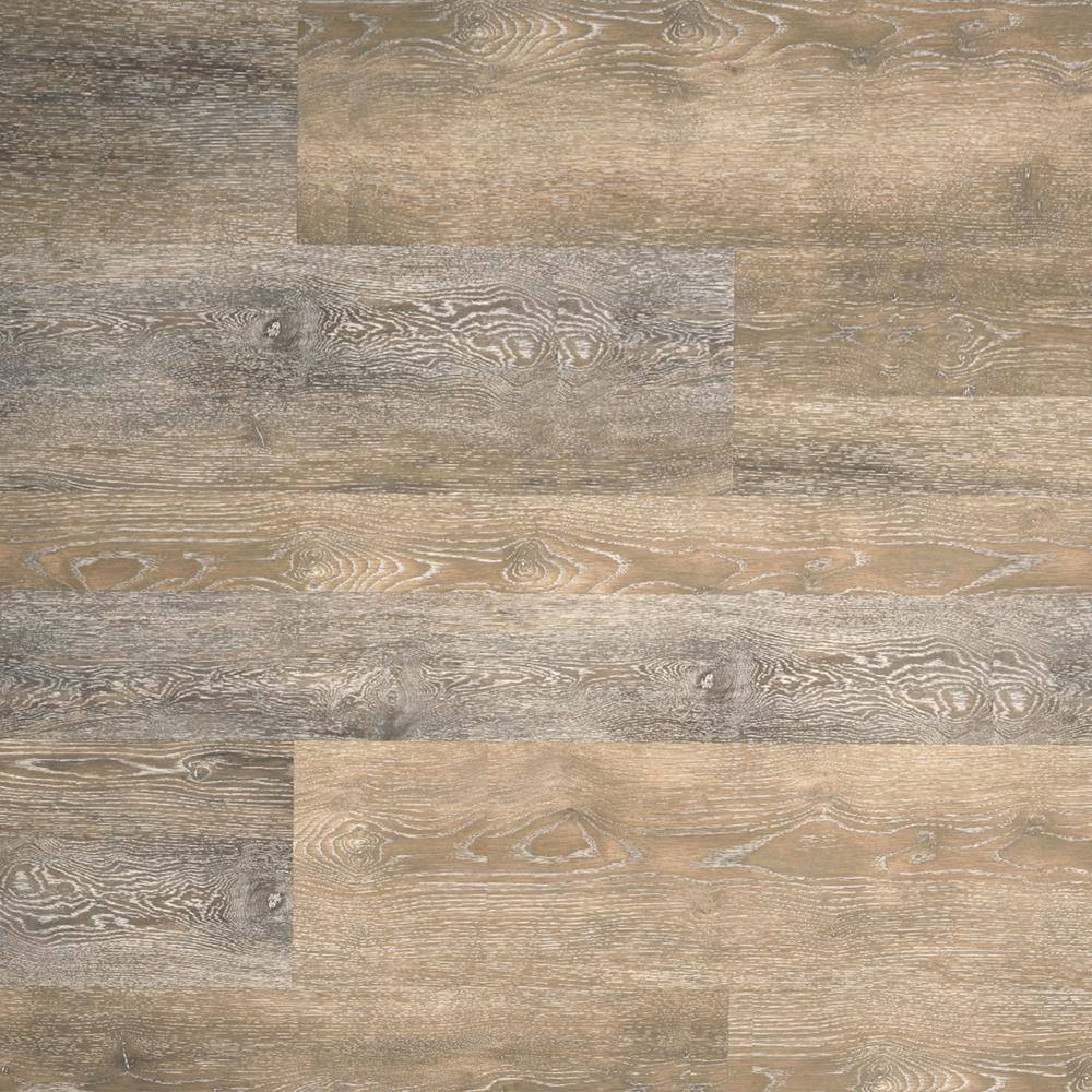 Lifeproof Radiant Oak 6 MIL x Multi-Width x 48 in. L Click Lock Waterproof Luxury Vinyl Plank Flooring (19.5 sqftcase) I127918L