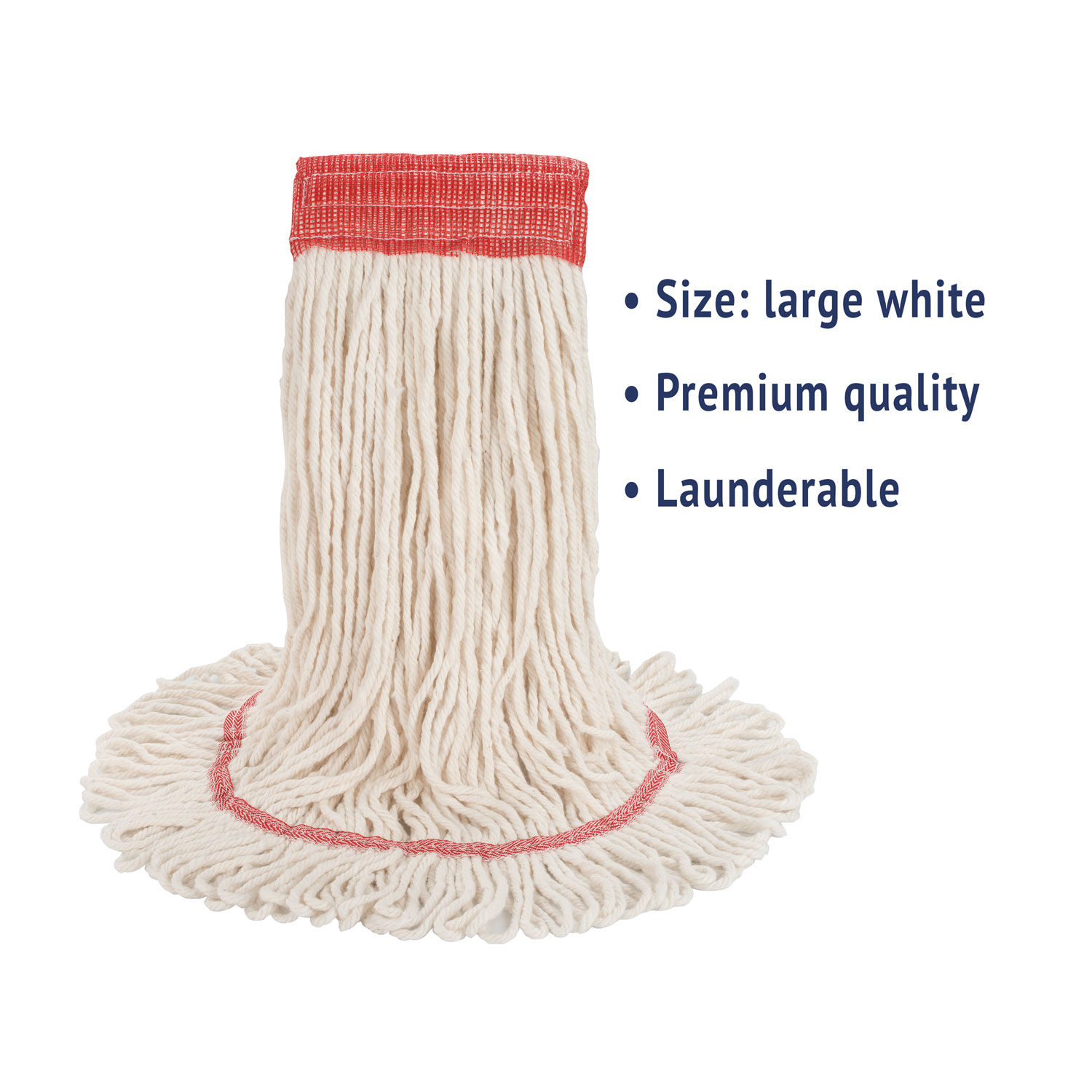 Super Loop Wet Mop Head by Boardwalkandreg; BWK503WHCT