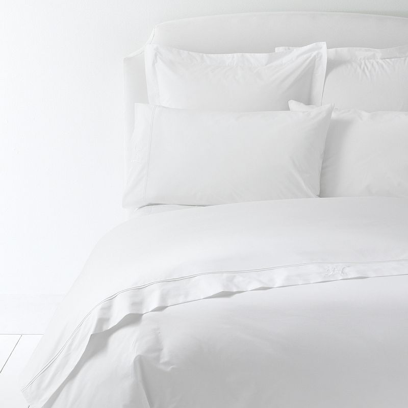 Lands' End 200 Thread Count Percale Pintuck Sheet Set or 2-pack Pillowcase Set