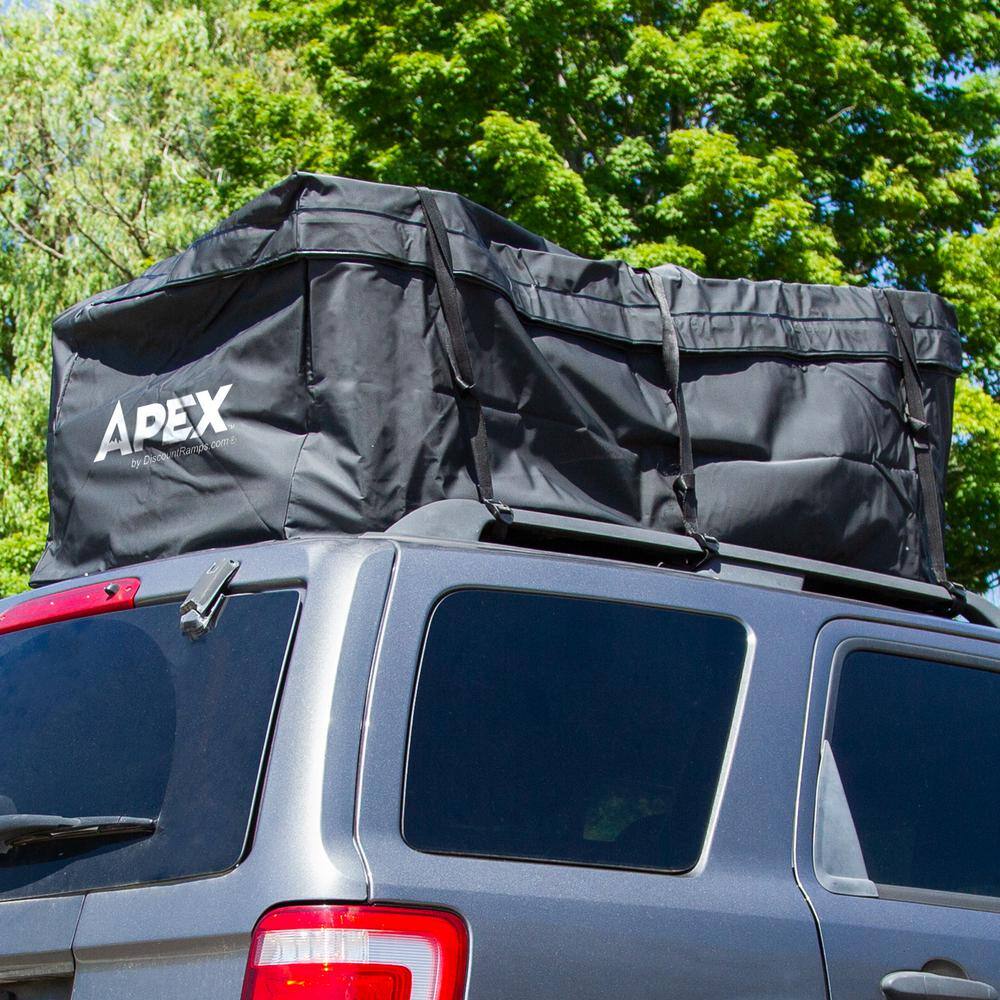 Apex 19.6 cu. ft. Extra-Large Water-Resistant Roof Cargo Bag RBG-04