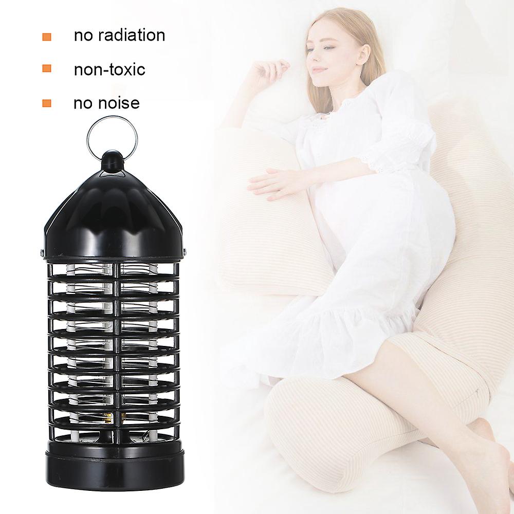 Electronic Mosquito Killer Lamp Home Use Uv Light Photocatalyst Fly Bug Dispeller Insect Killer Mosquito Trap  Us Plug