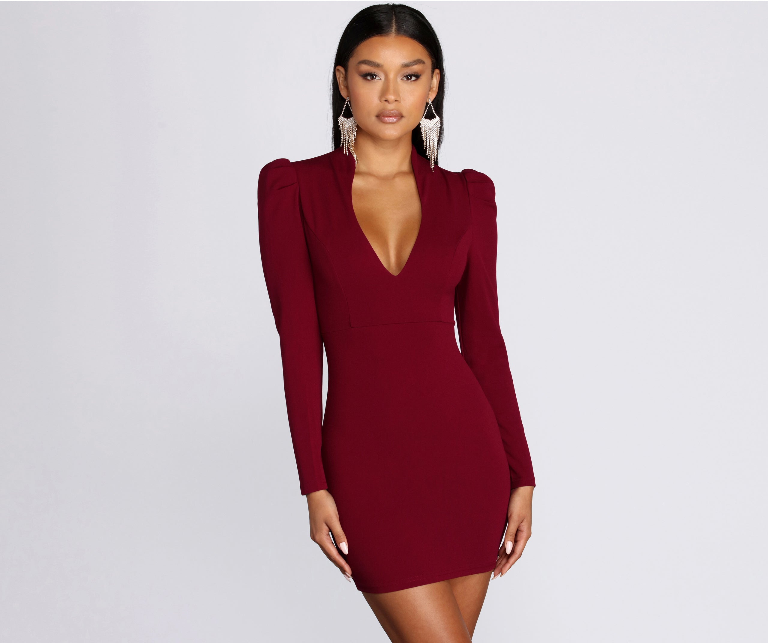 What A Stunner Mini Dress