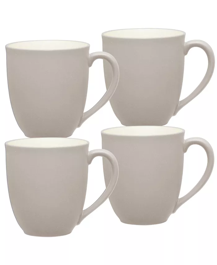 Noritake Colorwave Mugs 12-oz Set of 4