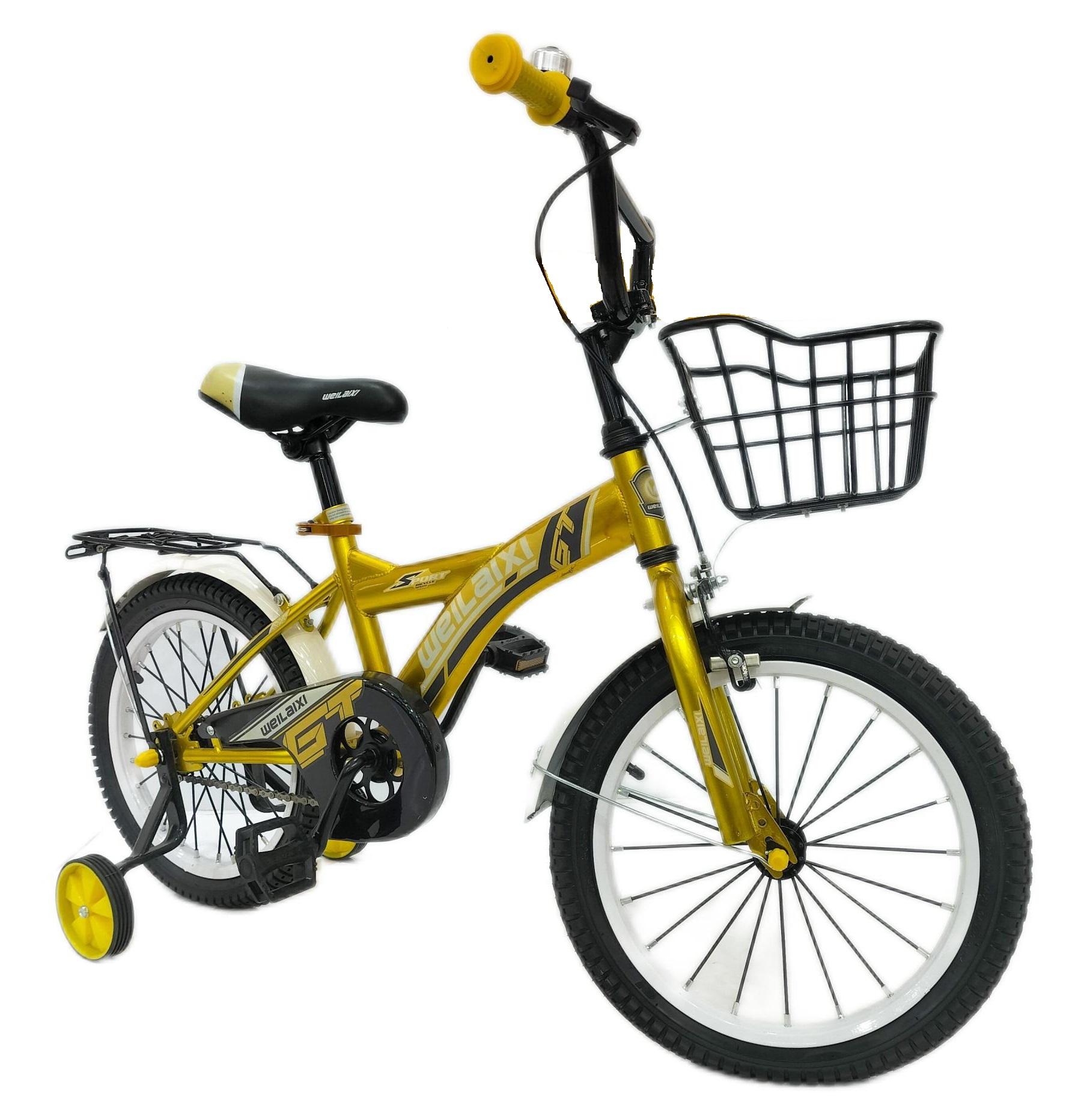 2023 Kid's Bike Steel Frame Children Bicycle 14 16 Inch with Training Wheel