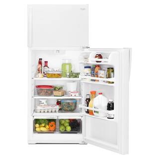 Whirlpool 16 cu. ft. Top Freezer Refrigerator in White WRT106TFDW