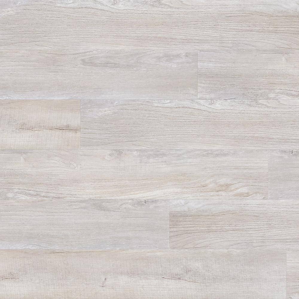 ACQUA FLOORS Wild Silverthorne 20 MIL x 7.2 in. W x 48 in. L Click Lock Waterproof Luxury Vinyl Plank Flooring (28.8 sqftcase) AF55651