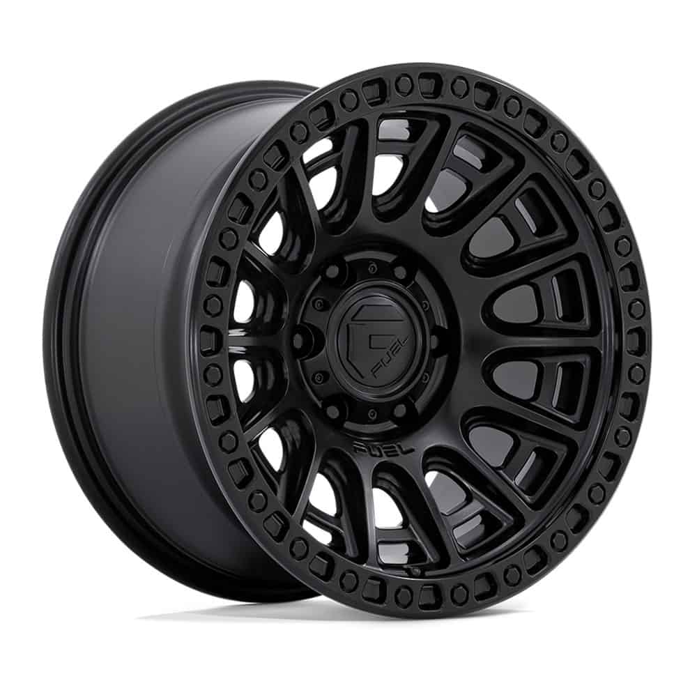 Fuel 1PC Wheels D832 20X9 5X5.0 BLK-OUT 1MM