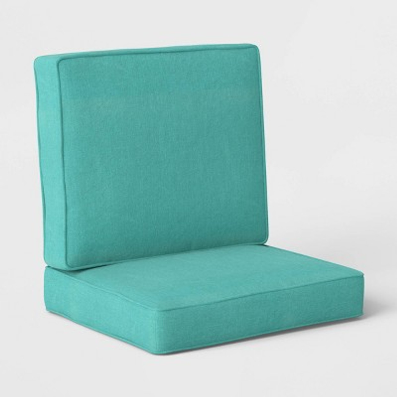 2pc DuraSeason Fabric™ Belvedere Outdoor Club Chair Cushion Set - Turquoise - Threshold™